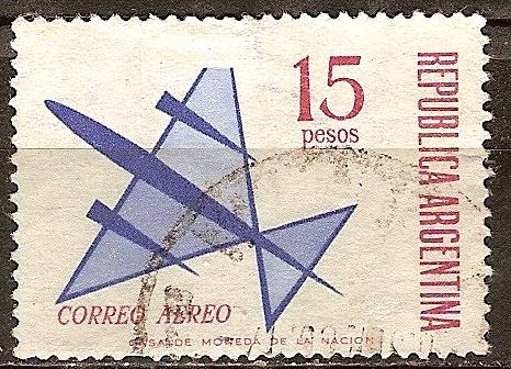 Correo aéreo.