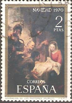 ADORACIÒN  DE  LOS  PASTORES.  PINTURA  DE  MURILLO.