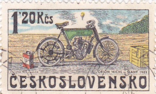 Motocicleta- Orion Michl-Slany 1903