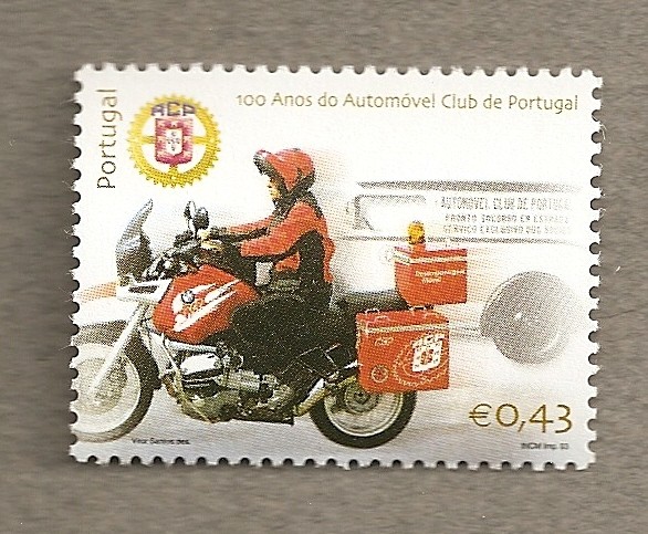 100 Años Automovil Club Portugal