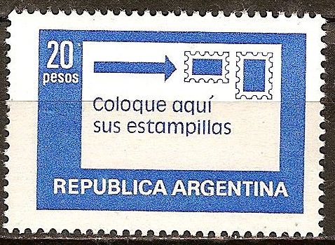 Publicidad Postal-Franqueo correcto.