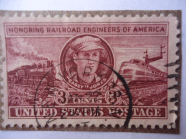 ¨Casey¨ Jones - Honoring Rail Road Engineers of America - En honor a los Ingenieros de Ferrocarril d