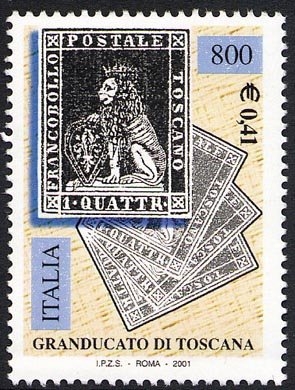 2390 - Sesquicentenario del sello de correo