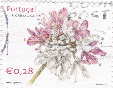 Flores de las Açores