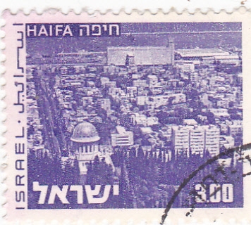 Panorámica de Haifa