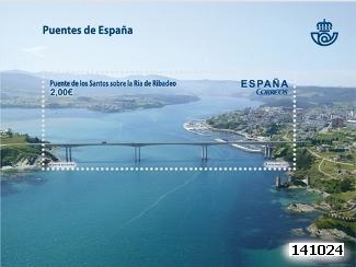 PUENTE DE LOS SANTOS SOBRE LA RIA DE RIBADEO 2013