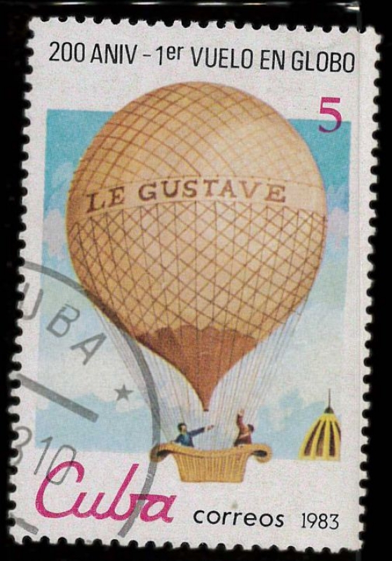 200 ANIVERSARIO 1º VUELO EN GLOBO