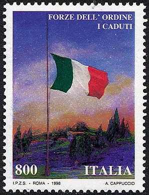 2216 - Bandera italiana