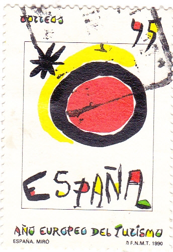 AÑO EUROPEO DEL TURISMO- MIRÓ (11)