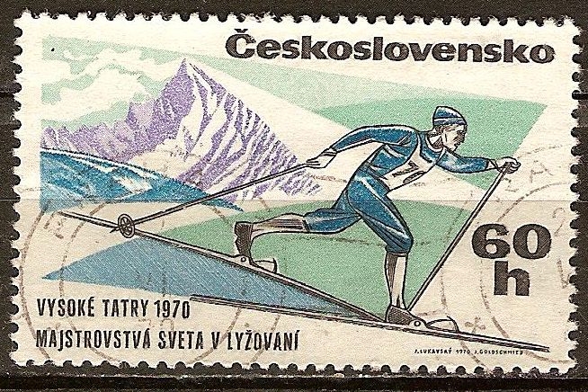 Campeonato del mundo de esquí, Altos Tatras.