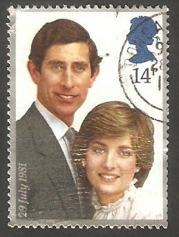 1001 - Príncipe Charles y Lady Diana Spencer