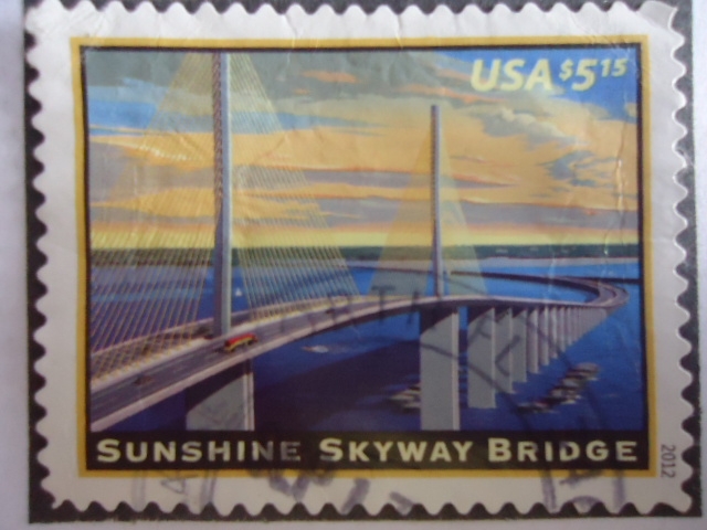 Sunshine Skyway Bridge - Puente Sunshine Skyway.