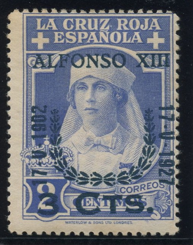 ESPAÑA 373 XXV ANIVERSARIO DE LA CORONACION DE ALFONSO XIII