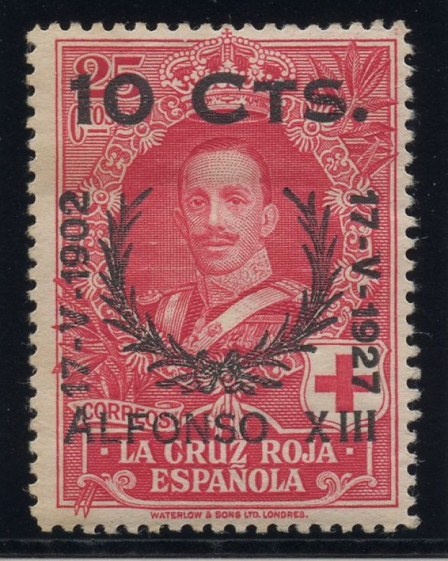 ESPAÑA 375 XXV ANIVERSARIO DE LA CORONACION DE ALFONSO XIII