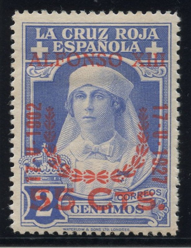 ESPAÑA 377 XXV ANIVERSARIO DE LA CORONACION DE ALFONSO XIII