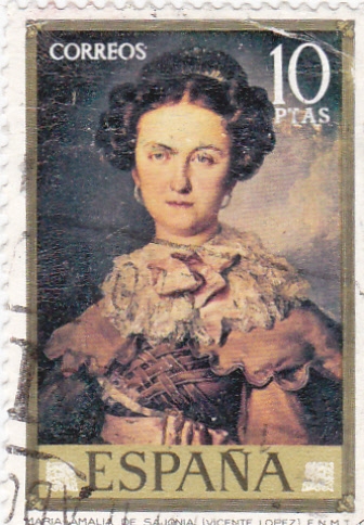 MARÍA AMALIA DE SAJONIA (VICENTE LOPEZ) (11)