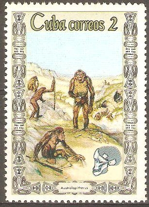 HOMBRE  PREHISTÒRICO.  AUSTRALOPITHECUS.