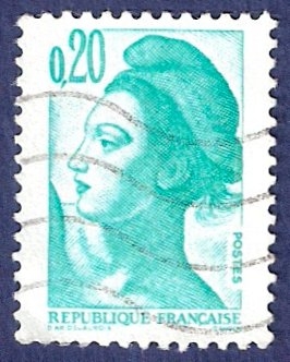 FRA Yvert 2181 Liberté 0,20