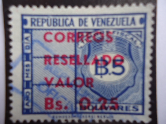 Timbre Nacional - Correos Reservado