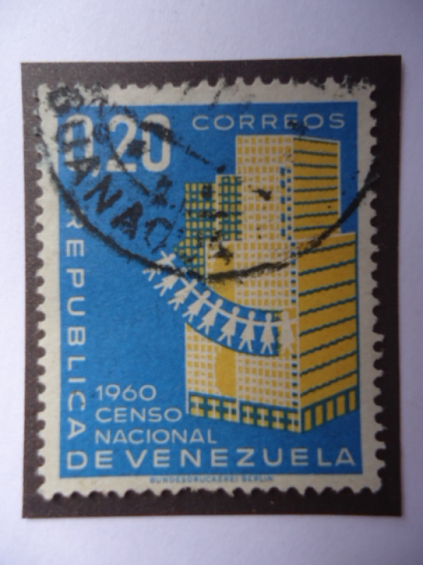 República de Venezuela-1960 Censo Nacional