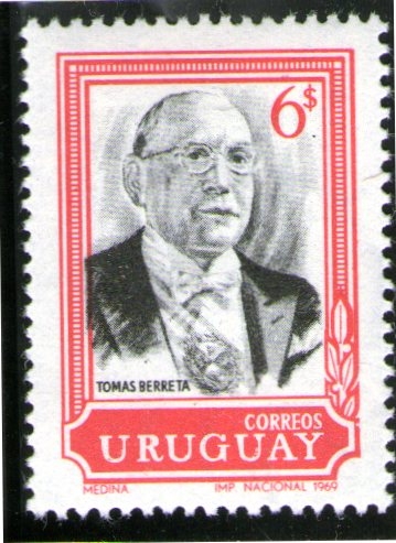 13 Tomás Berreta