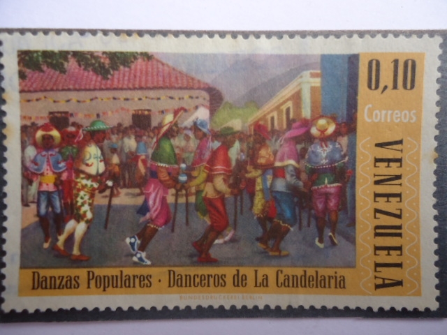 Danzas Populares - Danceros de la Candelaria