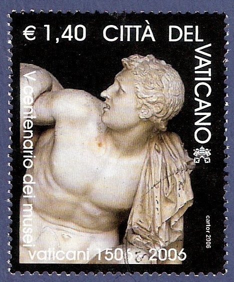 VAT V centenario dei musei vaticani 1,40