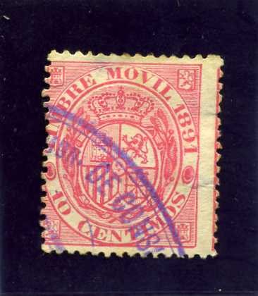 Timbre movil. Escudo de España