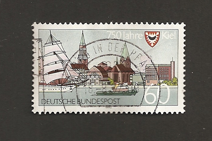 750 Aniv. de la ciudad de Kiel