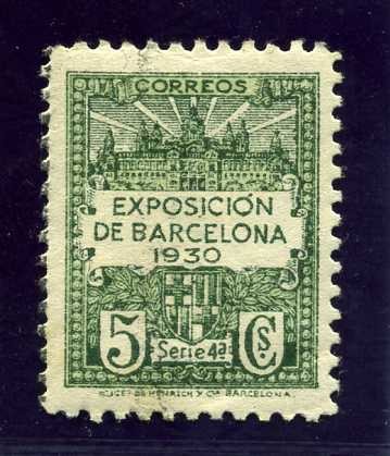 Barcelona. Exposición Internacional de Barcelona