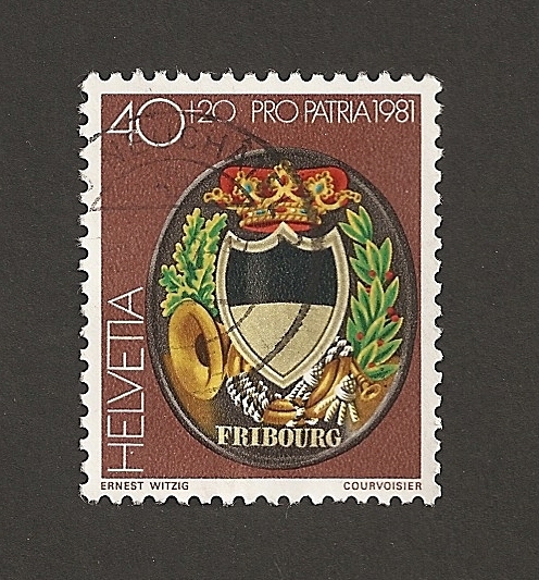 Pro Patria 1981