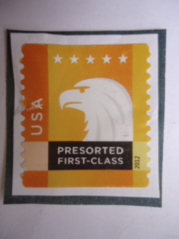 Presorted-First-Class (Clasificado de primera clase.