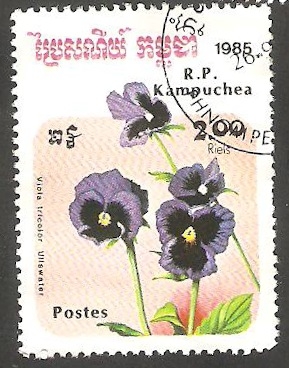 Kampuchea - Flor