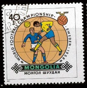 CAMPEONATO MUNDIAL FUTBOL - SUECIA 1958