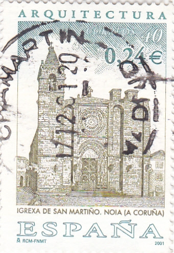 Igrexa de San Martiño- Noia (A Coruña)  (12)