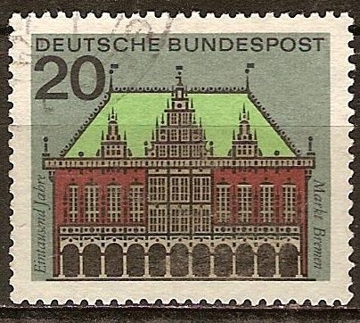  	  Ayuntamiento de Bremen - Mil años de mercado Bremen.