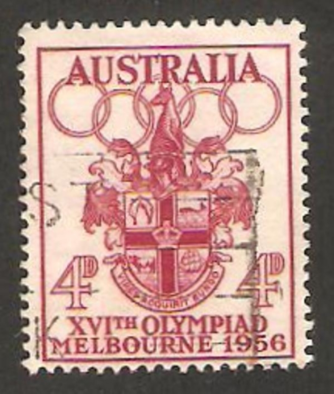 231 - Olimpiadas de Melbourne