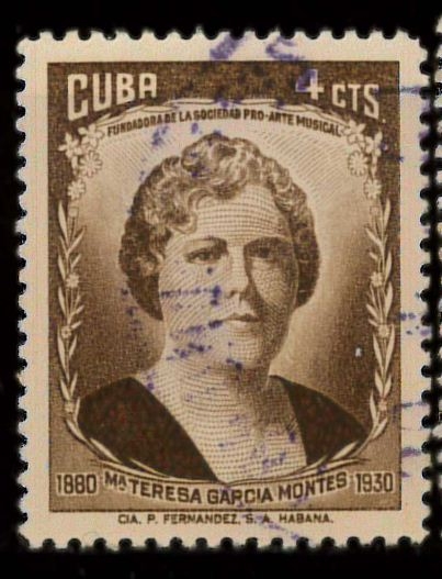 MARIA TERESA GARCÍA MONTES