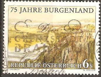 75th  ANIVERSARIO  DE  LA  PROVINCIA  DE  BURGENLAND