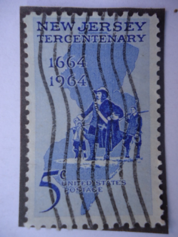 New Jersey - tercentenary 1664-1964 