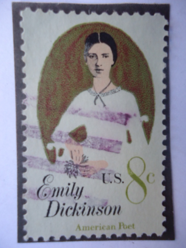 Poeta: Emily Dickinson (1830/86)