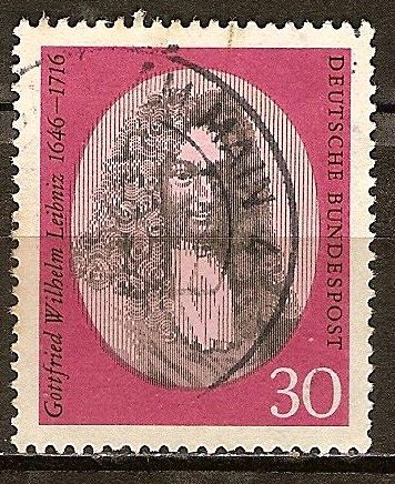 250a Aniv de la muerte de Gottfried Leibniz (científico). 