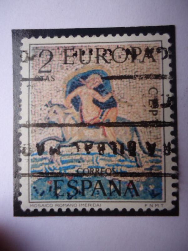 Ed. 2125- Europa-CEPT - Mosaico Romano (Merida)