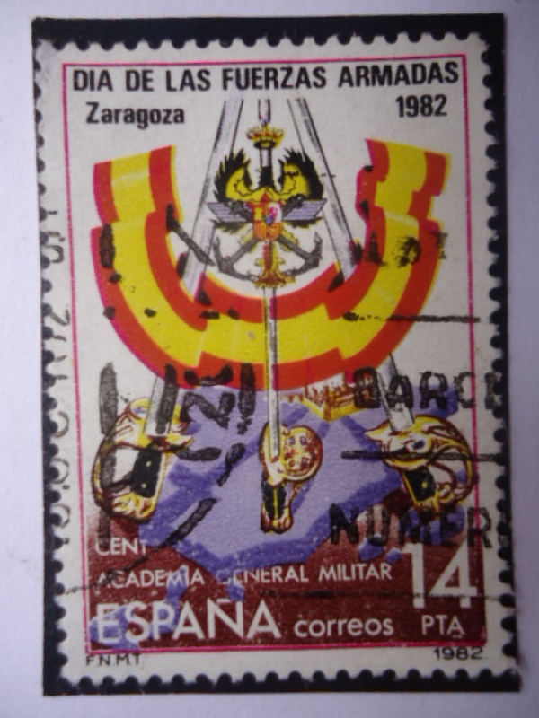 Ed. 2659 - Centenario  Academia General Militar-Zaragoza-Día de las Fuerzas Armadas