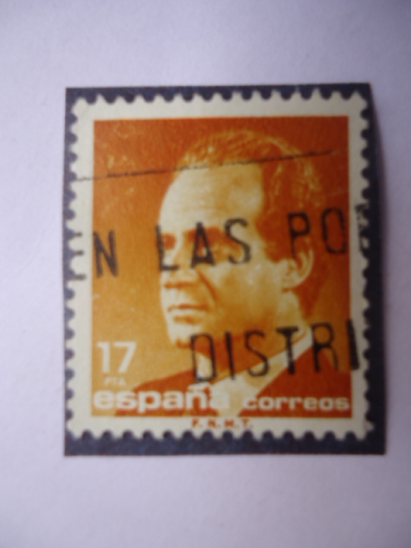 Ed. 2799 - S.M. Don Juan Carlos I.