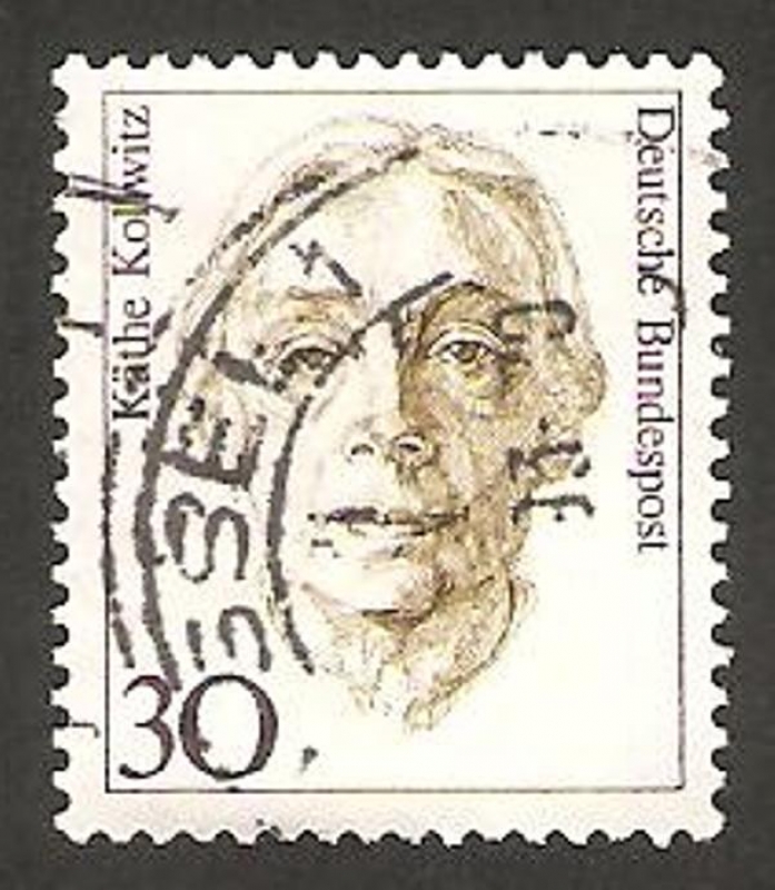 1320 - Käthe Kollwitz, pintora y arquitecto