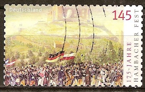 175 años Festival de Hambach.