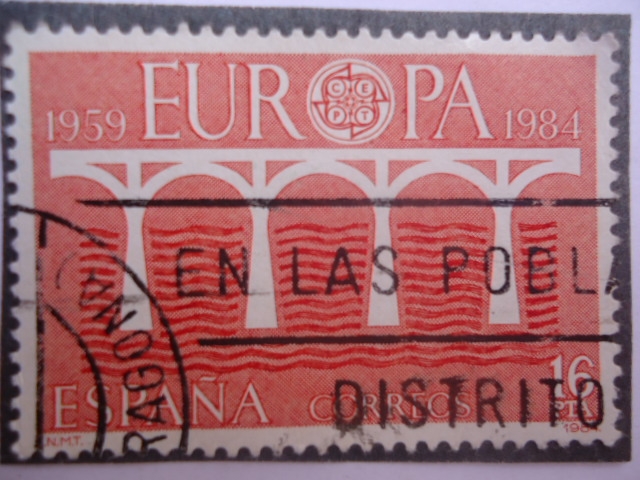 Ed.2756-Europa-CEPT-XXV Aniversario