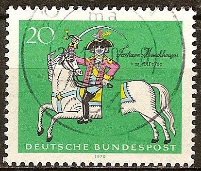 250a Aniv Nacimiento de Baron von Münchhausen.