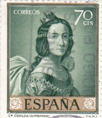 STA. CASILDA (Zurbarán)  (13)